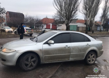 На выходных в Николаеве патрульные нашли 2 угнанных автомобиля