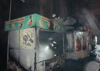 В «Лесках» сгорели «Утренние колбасы»