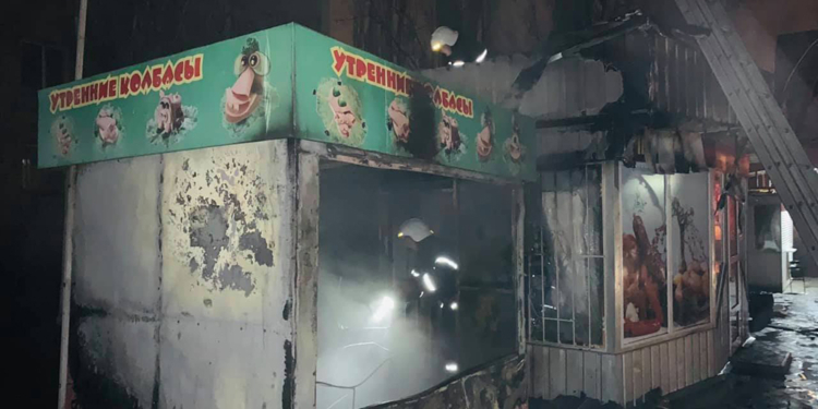 В «Лесках» сгорели «Утренние колбасы»