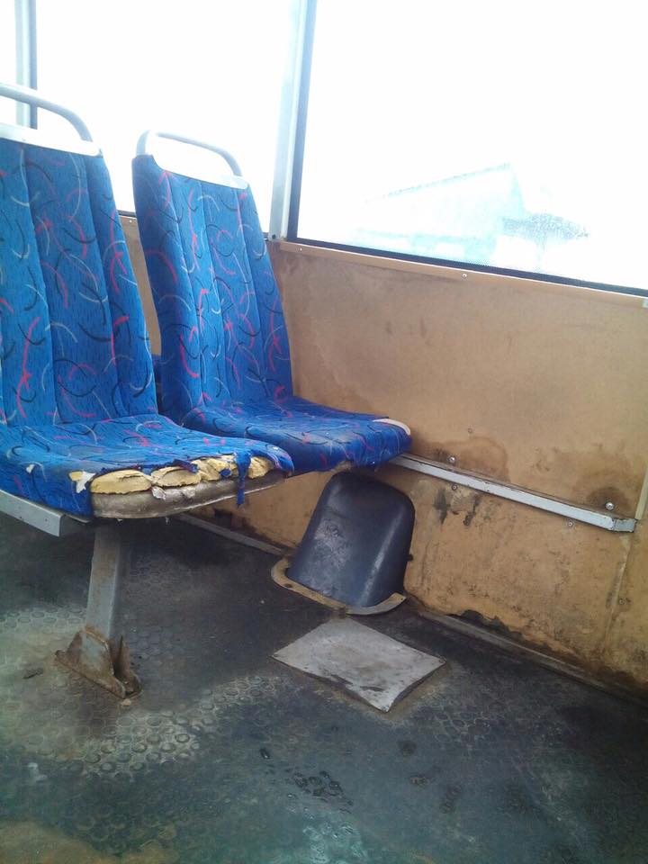 «Лысая резина» и жуткое состояние транспортных средств: Укртрансбезопасность проверила маршрутки в Николаеве 39