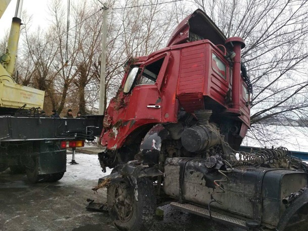 На Волыни молоковоз повредил два газопровода 2