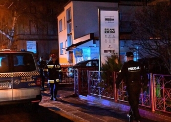 В Польше из-за пожара в квест-комнате погибли пять девочек