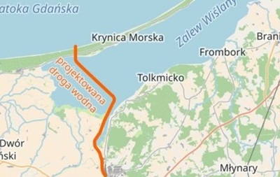 Польша построит искусственный остров в Калининградском заливе