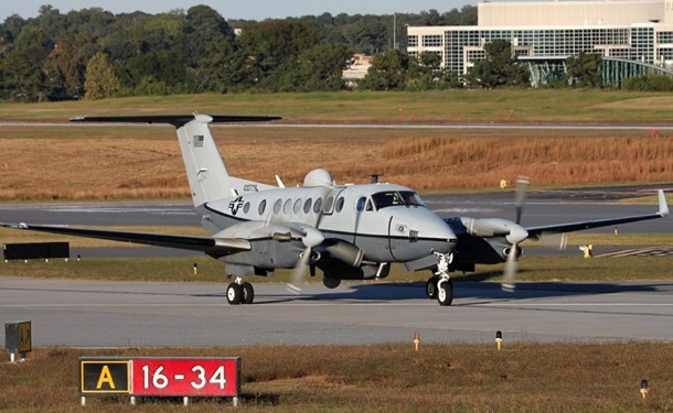 Самолет-разведчик США облетел Приднестровье