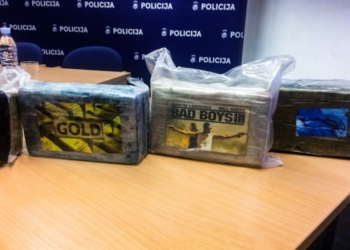 В Латвии изъяли рекордную партию кокаина на 2 млрд. евро