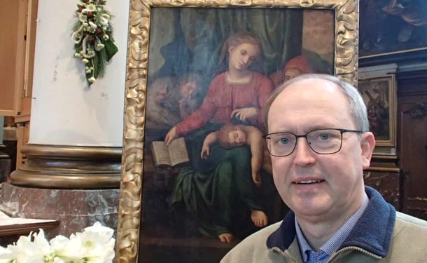 В Бельгии украли предполагаемую картину Микеланджело