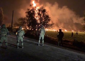 Неотвратимость наказания. В Мексике во время кражи топлива взорвался трубопровод – 20 человек сгорели заживо