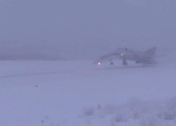 Появилось видео катастрофы ракетоносца-бомбардировщика Ту-22М3 в России