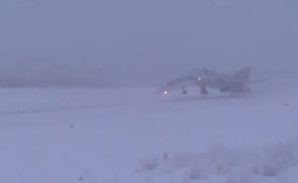 Появилось видео катастрофы ракетоносца-бомбардировщика Ту-22М3 в России