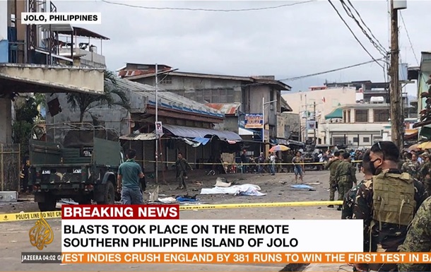 На Филиппинах произошли взрывы в церкви: 19 жертв 1