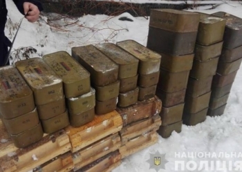 В Луганской области нашли склад боеприпасов