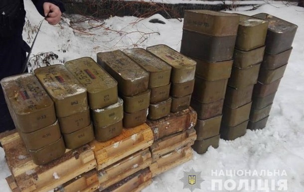 В Луганской области нашли склад боеприпасов 1