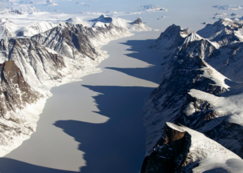 В Канаде открылись ландшафты, которые были покрыты льдом десятки тысяч лет