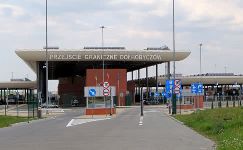 Один из двух пешеходных переходов на границе с Польшей прекратил работу 1
