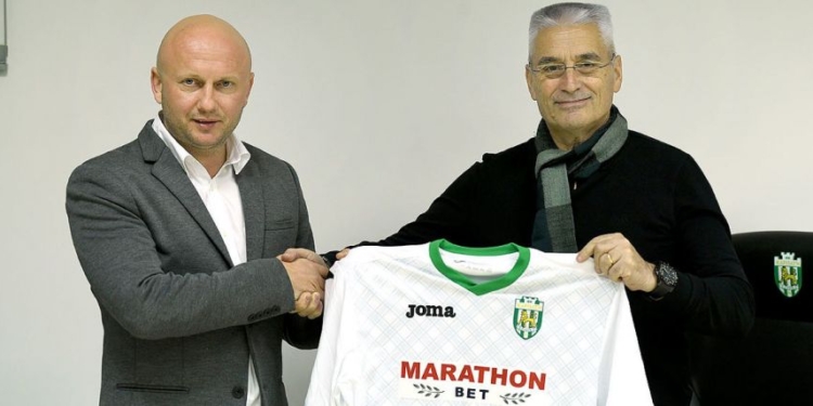 Испанский тренер возглавил клуб украинской Премьер-лиги