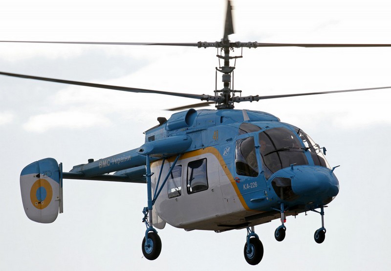 Морские летчики из Николаева испытали вертолет Ка-226: его планируют использовать для санитарных перевозок 5
