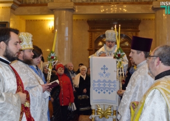О Томосе, восстановлении исторической справедливости и не только. В Кафедральном соборе Касперовской иконы Божьей Матери в Николаеве прошла Рождественская литургия