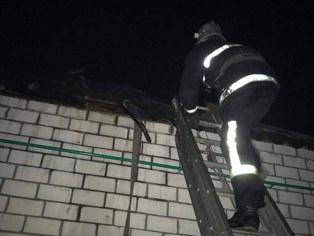 На Николаевщине на пожаре погиб пожилой мужчина 5