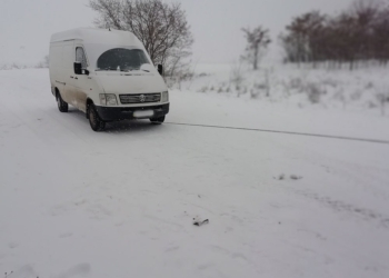 Спасатели Николаевщины 7 раз помогали гражданам на автодорогах области