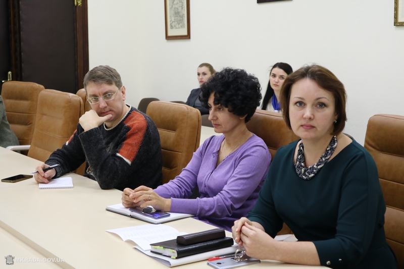 В мэрии взялись за оптимизацию структуры исполнительных органов Николаевского горсовета 7