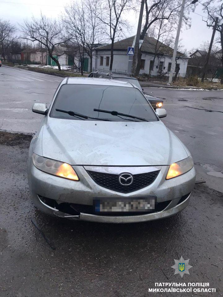 На выходных в Николаеве патрульные нашли 2 угнанных автомобиля 5