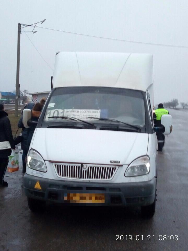 «Лысая резина» и жуткое состояние транспортных средств: Укртрансбезопасность проверила маршрутки в Николаеве 5