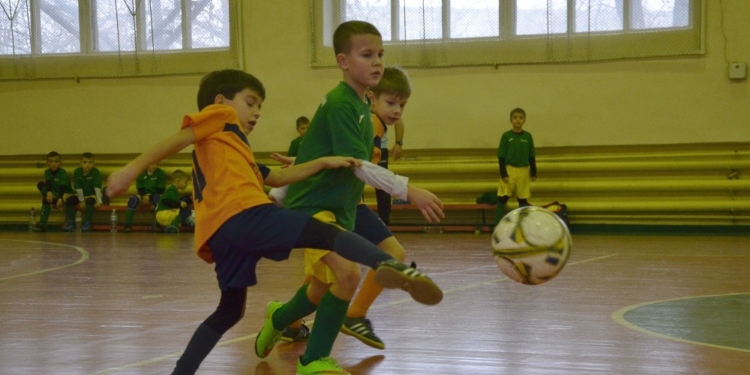 В Николаеве завершился Всеукраинский детский турнир по футболу ко Дню соборности Украины