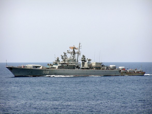 Минобороны: В Черном море находится около 50 боевых кораблей РФ 1