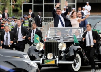 В Бразилии прошла инаугурация нового президента