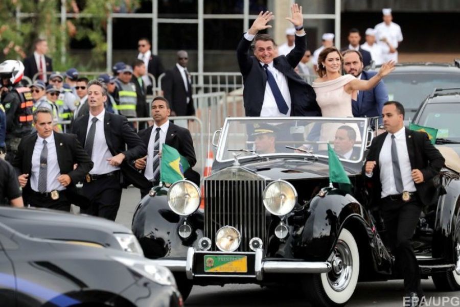 В Бразилии прошла инаугурация нового президента 1