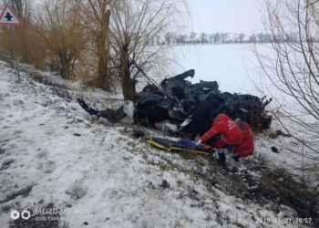 На трассе Н-11 «Николаев-Днепр» в Казанковском районе – жуткая авария: 8 погибших, в том числе 3 детей