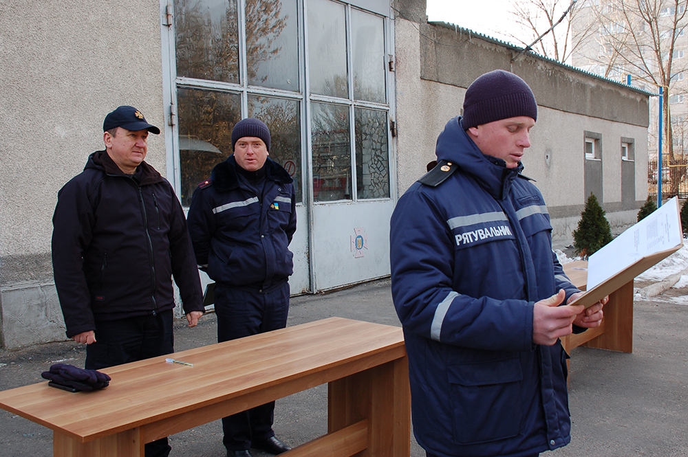 У николаевских спасателей – пополнение: 18 новоприбывших присягнули на верность украинскому народу 7