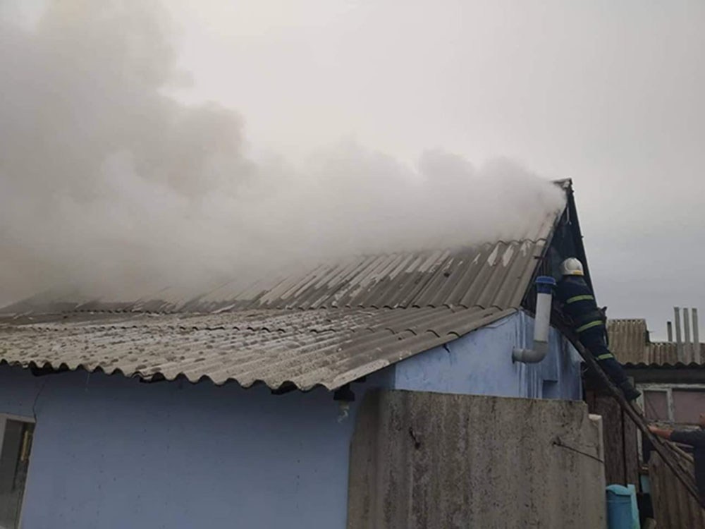 За вчерашний день николаевские спасатели дважды тушили пожары в жилье 7