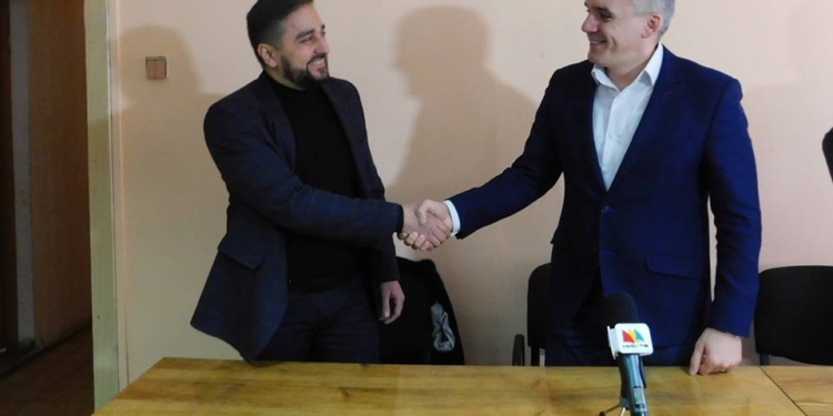 Сенкевич представил нового директора Департамента ЖКХ Николаевского горсовета