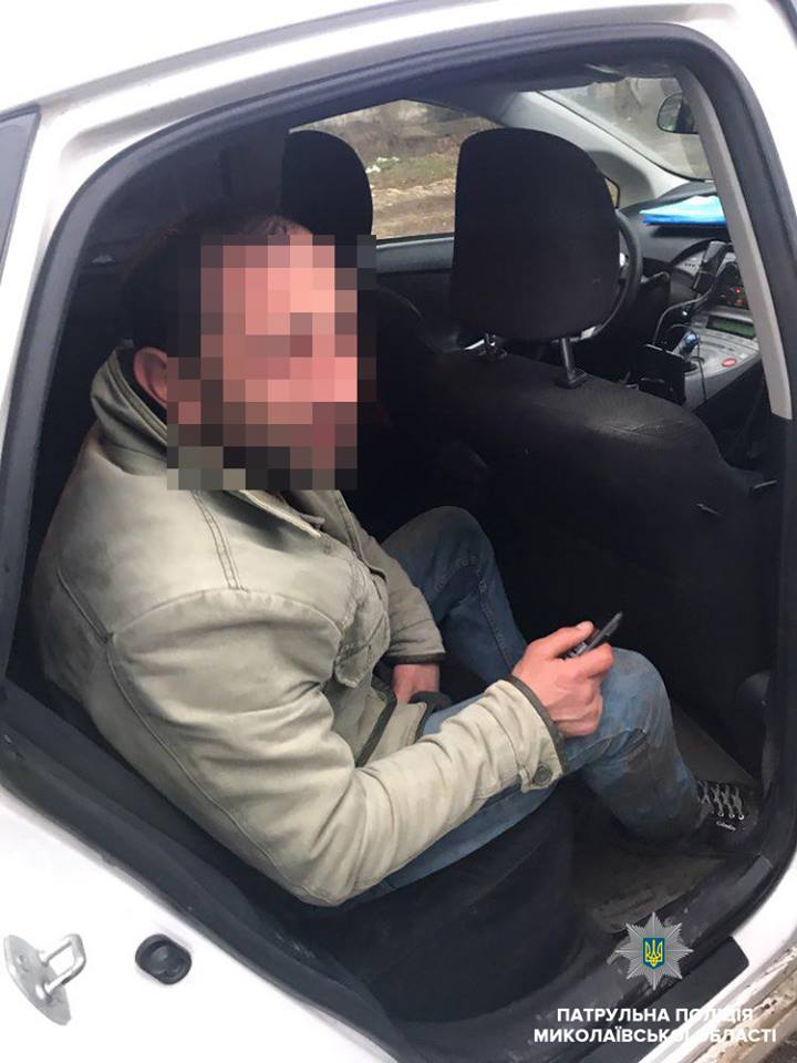 На выходных в Николаеве патрульные нашли 2 угнанных автомобиля 7