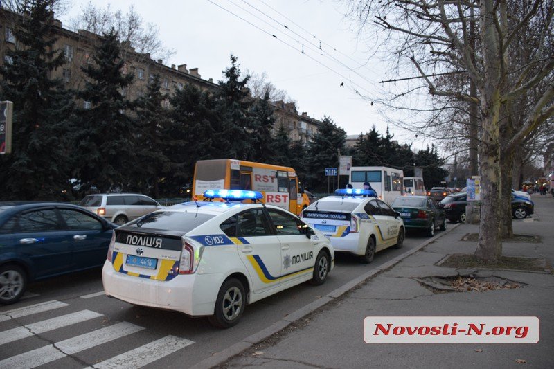 В центре Николаева водитель «Тойоты» сбил пожилую женщину на пешеходном переходе 5
