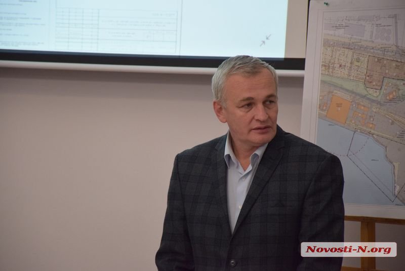 На градостроительном совете ужаснулись и раскритиковали проект реконструкции СК «Надежда» в Николаеве 3