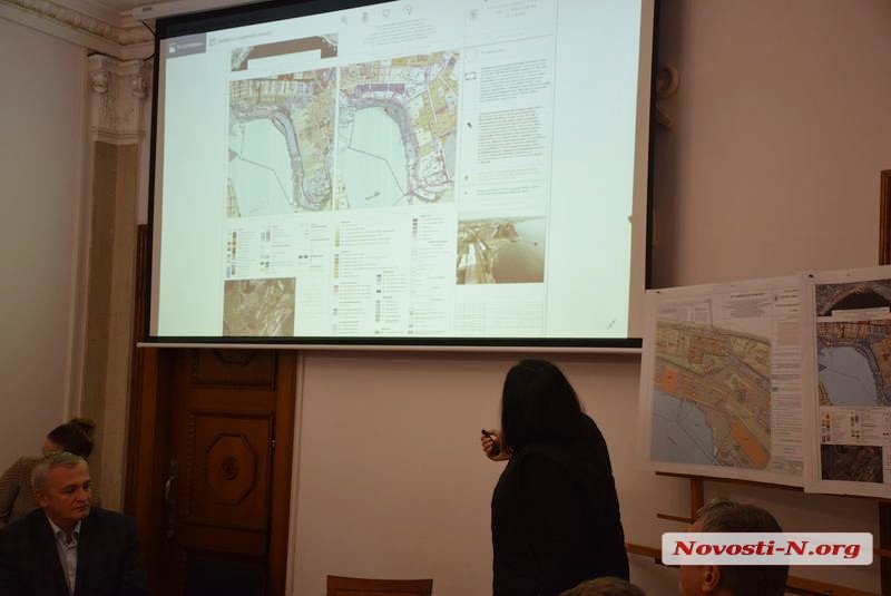 На градостроительном совете ужаснулись и раскритиковали проект реконструкции СК «Надежда» в Николаеве 11