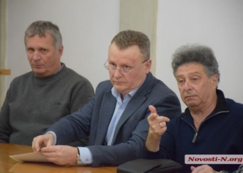 На градостроительном совете ужаснулись и раскритиковали проект реконструкции СК «Надежда» в Николаеве