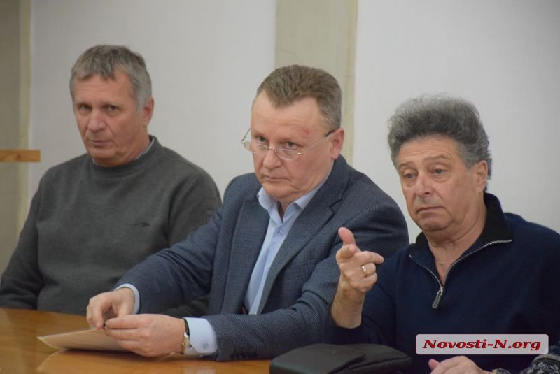 На градостроительном совете ужаснулись и раскритиковали проект реконструкции СК «Надежда» в Николаеве 15