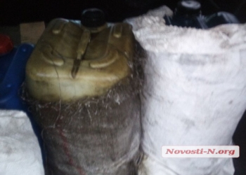 В Николаеве начальника участка ж/д депо задержали на «горячем» при краже топлива