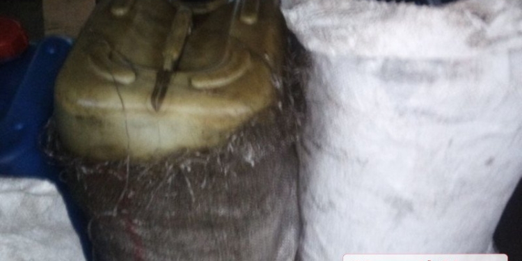 В Николаеве начальника участка ж/д депо задержали на «горячем» при краже топлива