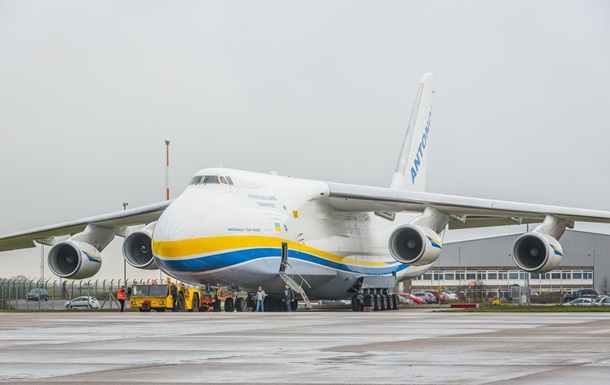 НАТО продлило аренду украинских тяжелых транспортных самолетов "Руслан" 1