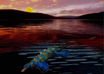 В Китае нашли останки неизвестной древней рептилии и показали, как она выглядела