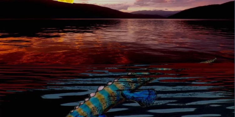 В Китае нашли останки неизвестной древней рептилии и показали, как она выглядела