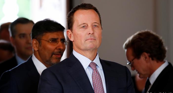 Посол США в ФРГ пригрозил немецким фирмам санкциями из-за “Северного потока – 2”