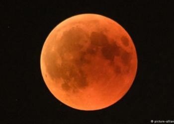 Кровавая Луна и другие небесные феномены 2019 года