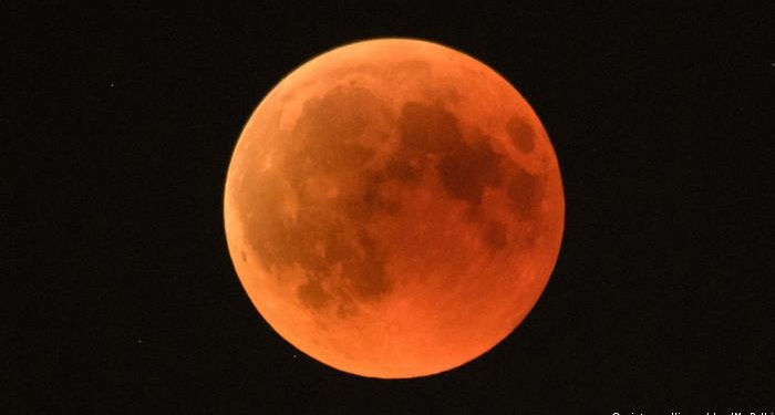 Кровавая Луна и другие небесные феномены 2019 года