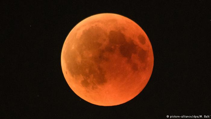 Кровавая Луна и другие небесные феномены 2019 года 1