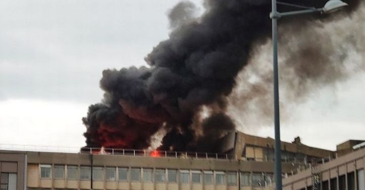 В университете Лиона прогремела серия взрывов